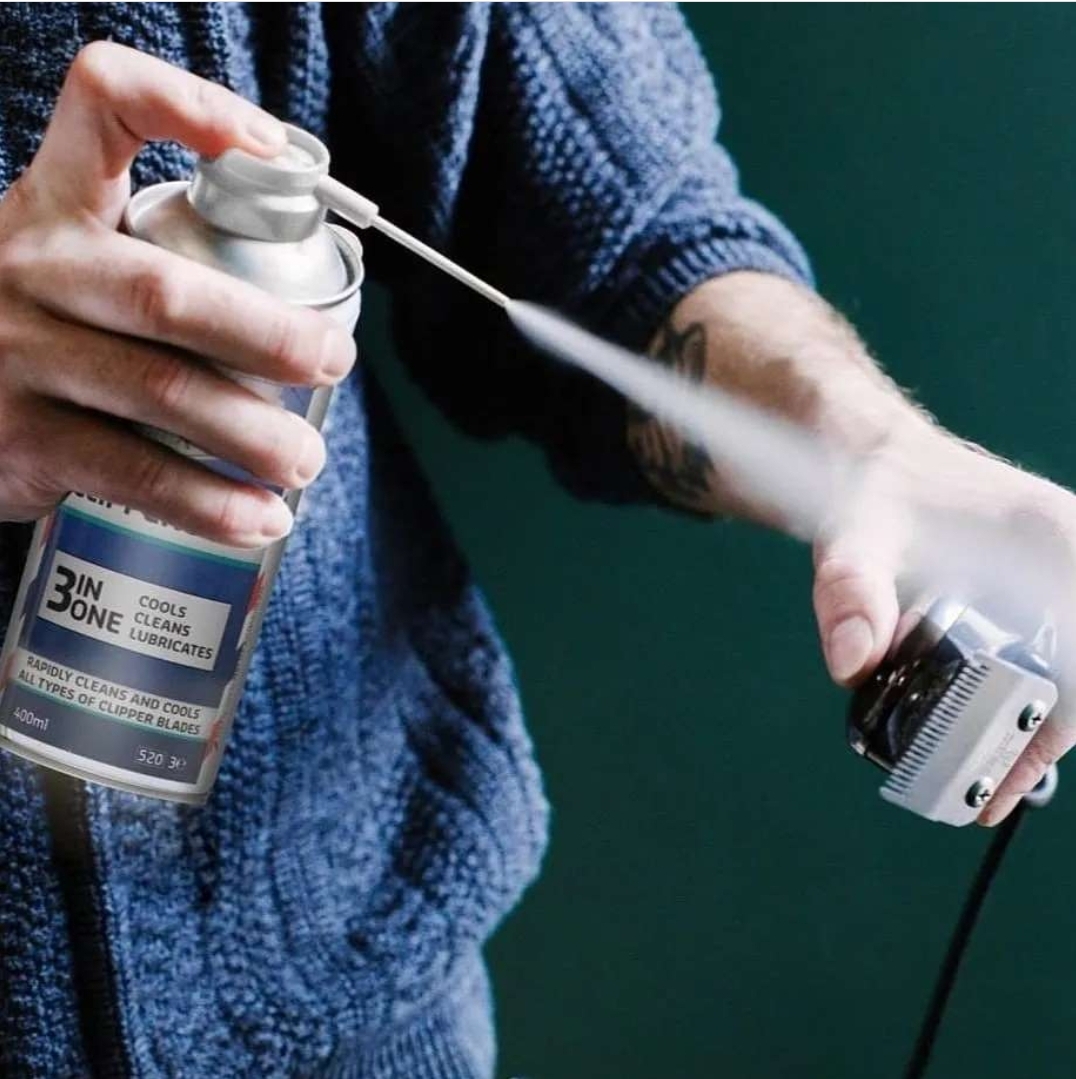 THE SHAVE FACTORY CLIPPERCARE SPRAY  3 EM 1 400ML TS-9022