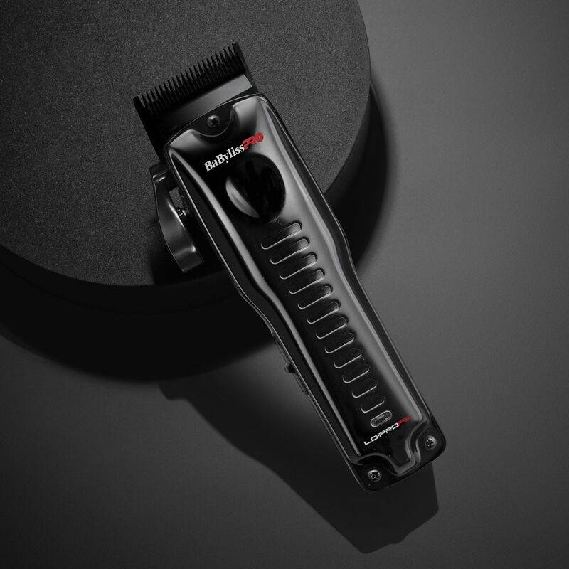 BABYLISS LO PRO CLIPPER CORDLESS BLACK FX825E