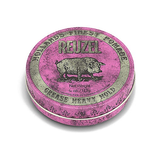 REUZEL PINK POMADA EXTRA STRONG HOLD MEDIUM SHEEN 113GRS RPPES113