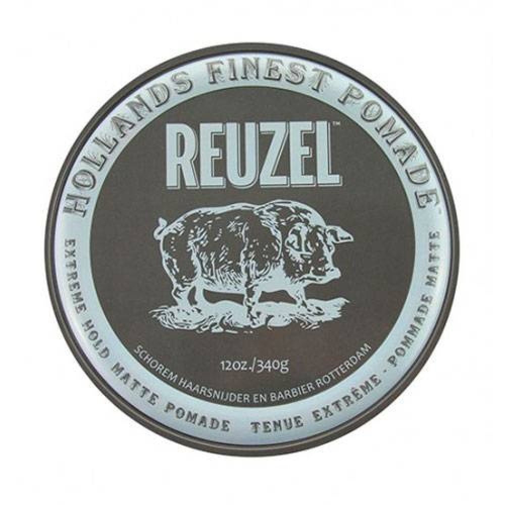 REUZEL EXTREME HOLD MATTE POMADE 340 GRS