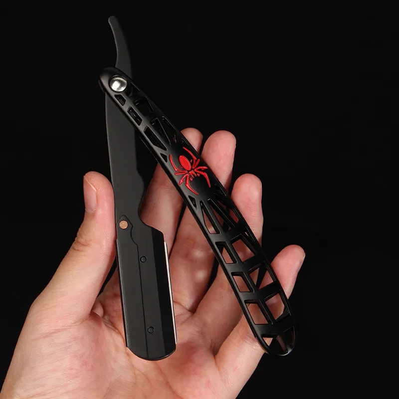 BARBERSHOP NAVALHA PROFISSIONAL RED SPIDER BNPRS