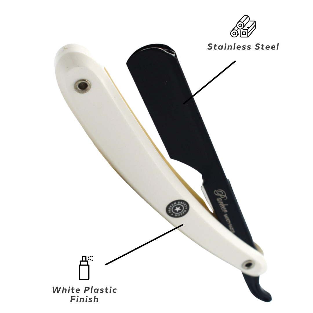 PARKER NAVALHA STRAIGHT RAZOR AJUSTAVEL MODEL PTAWH