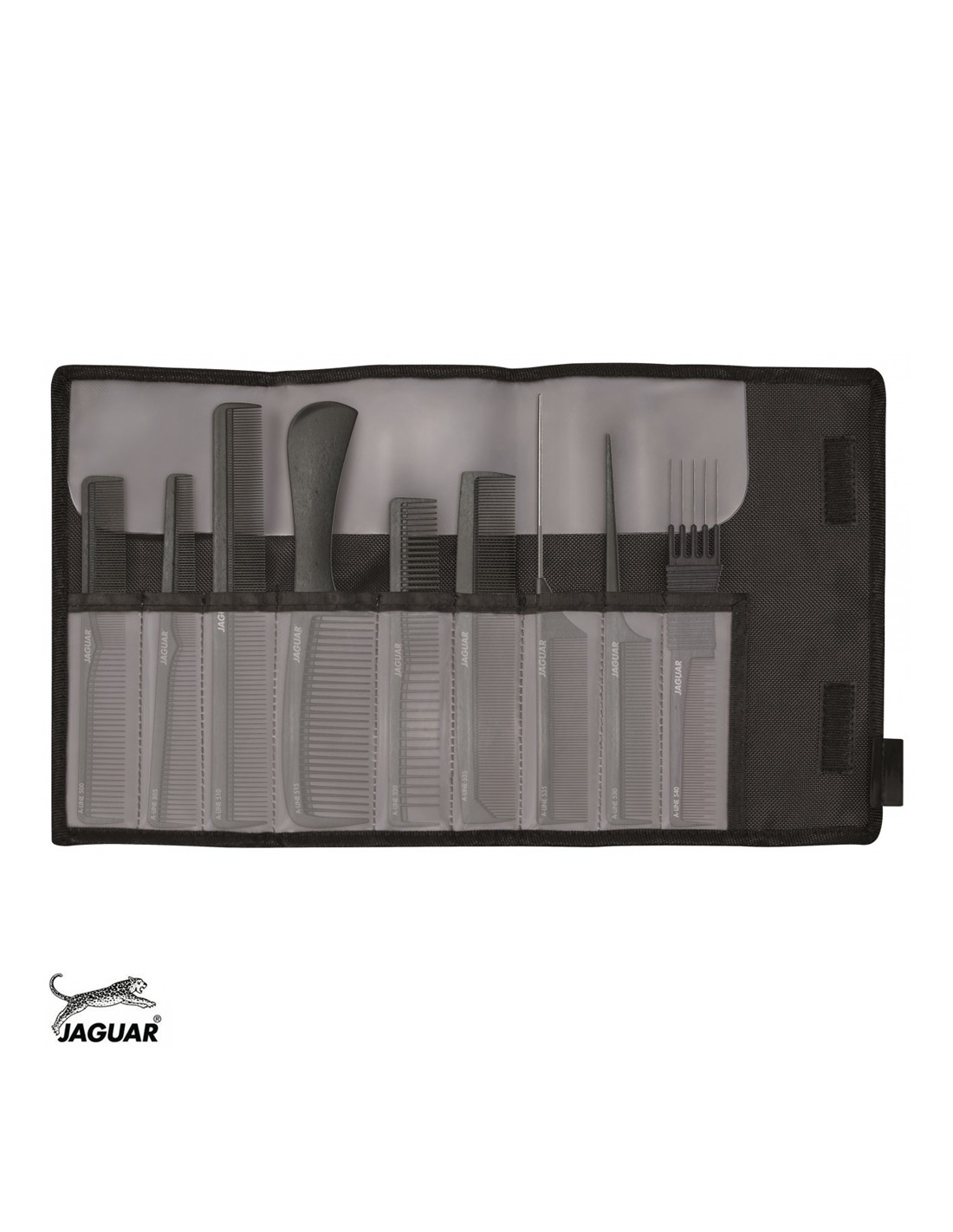 JAGUAR ESTOJO PENTES  A-LINE NEGRO CARBONO A599CA