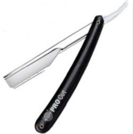 KIEPE NAVALHA BARBEIRO PROCUT NEGRA