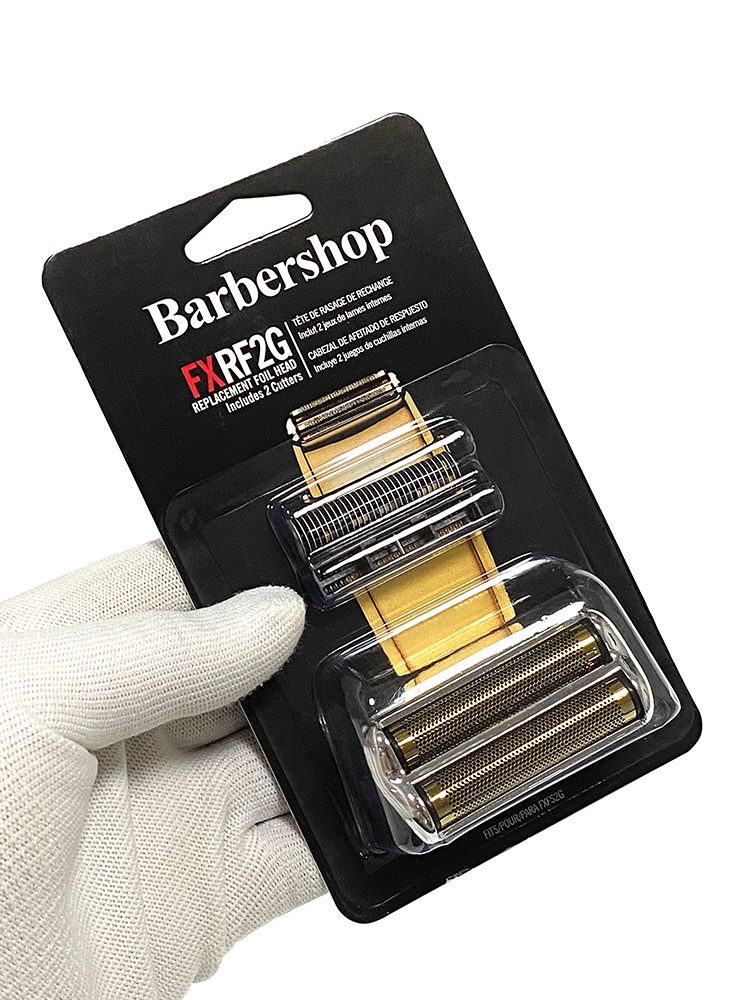 BARBERSHOP CABEÇA COMPLETA SHAVER BABYLISS [ COMPATÍVEL ] FXRF2GE SILVER  FXRF2GEC