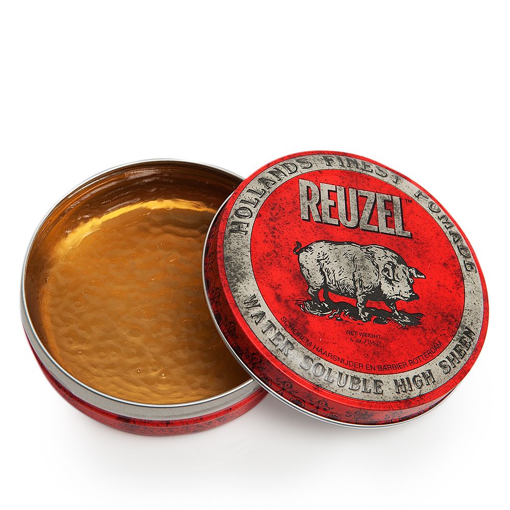 REUZEL RED POMADE WATER SOLUBLE HIGH SHEEN 340GRS  RRP340