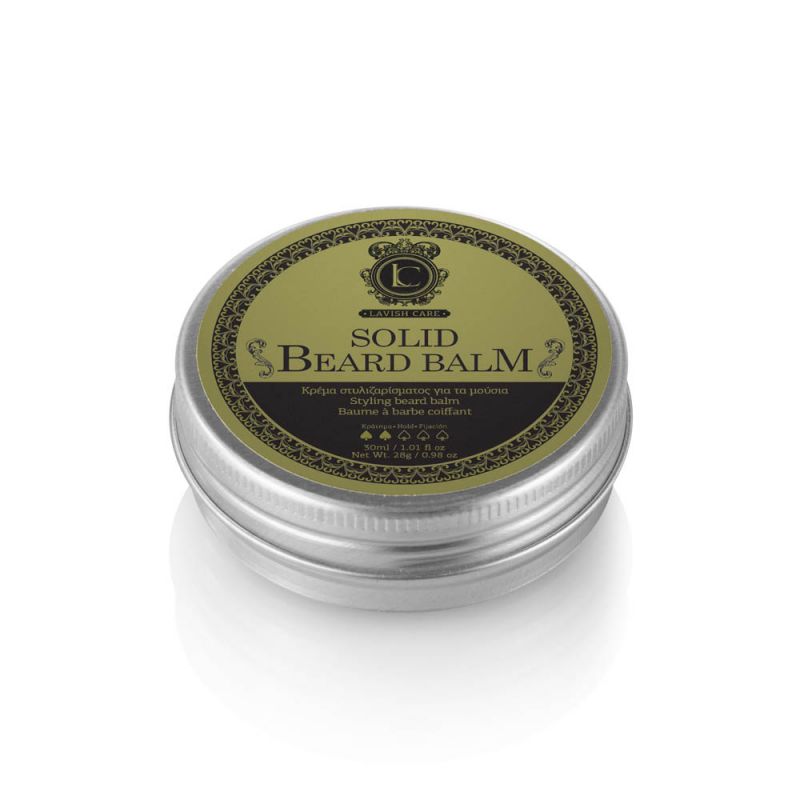 LAVISH CARE SOLID BEARD BALM BÁLSAMO SÓLIDO BARBA 30ML 3651594