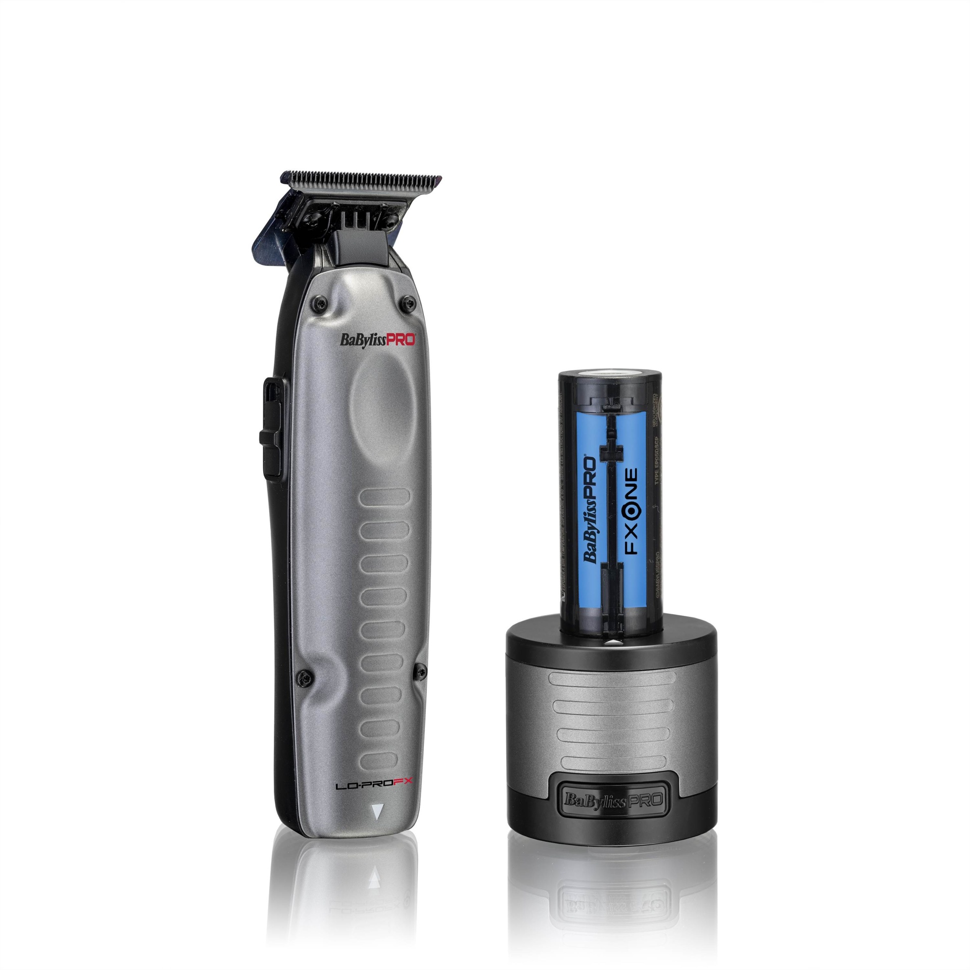 BABYLISS LO PRO COMBO GREY CLIPPER +TRIMER FX829E-1
