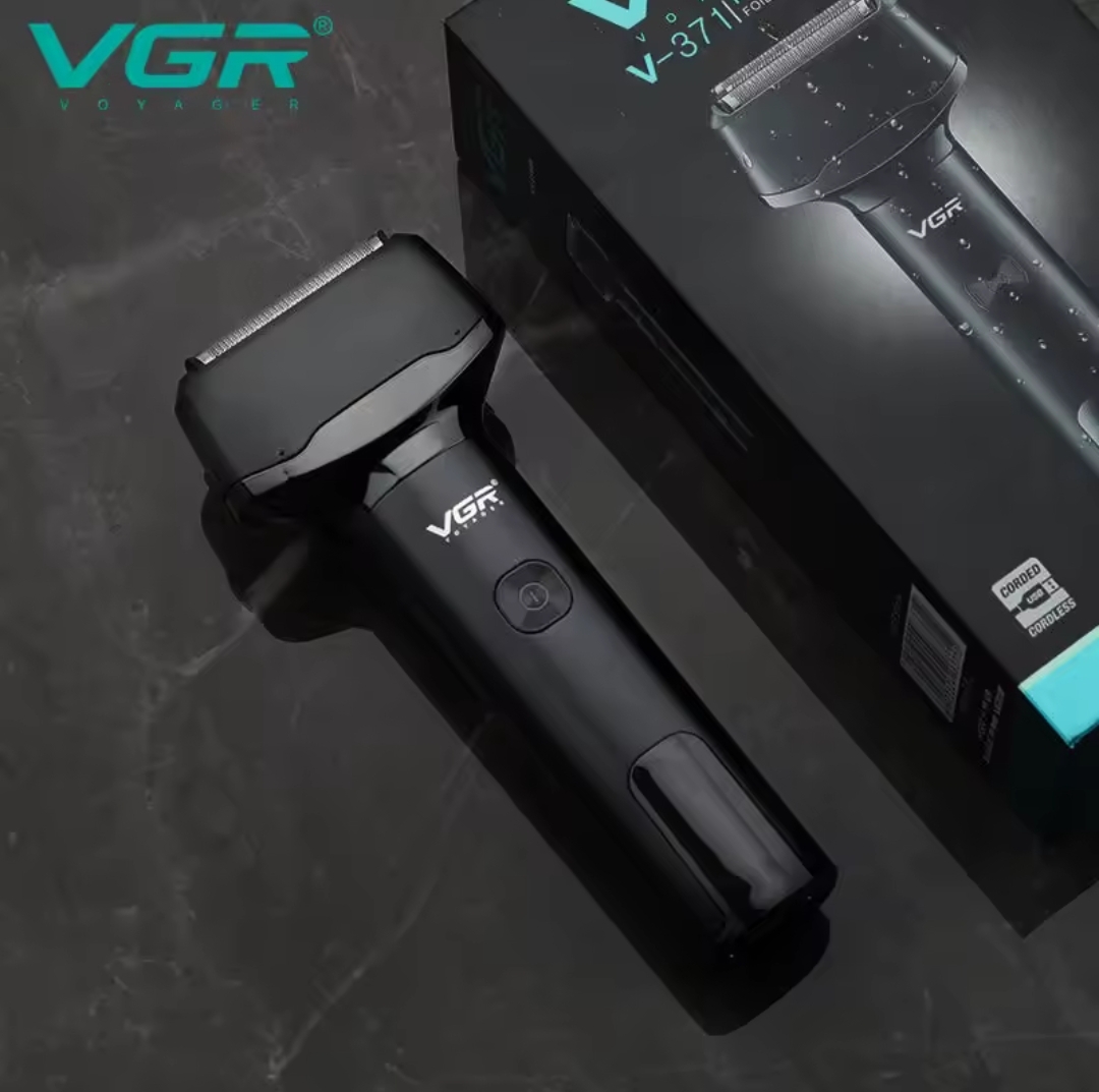 VGR BARBEADOR IPX7 SHAVER + MINI TRIMMER V-371