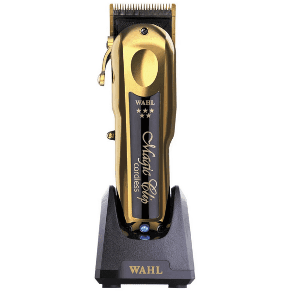 WAHL MAGIC CLIP CLIPPER CORDLESS GOLD EDITION 08148-716