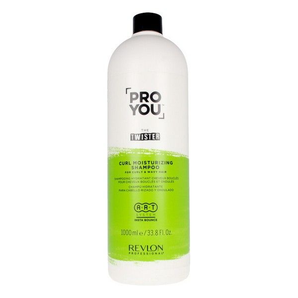 REVLON PROYOU THE TWISTER SHAMPOO CARACOIS E ONDULADOS 1000ML