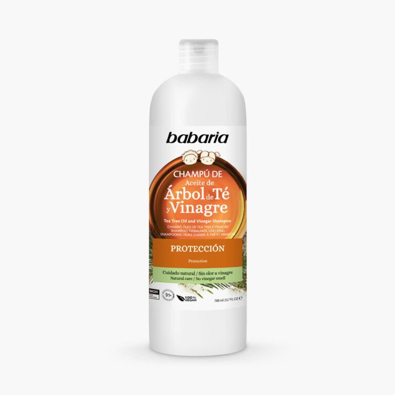 BABARIA SHAMPOO VINAGRE PREVENÇÃO E CONTROLO PIOLHOS E LENDEAS 700ML 31540