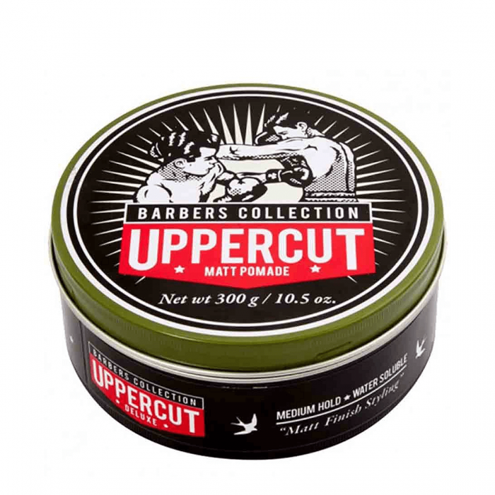 UPPERCUT DELUXE MATTE POMADE BIG 300 GRS UDMPB300