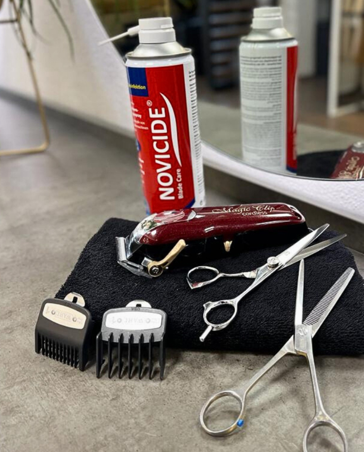 NOVICIDE BLADE CARE SPRAY LUBRIFICANTE DESINFETANTE 500ML  0865350