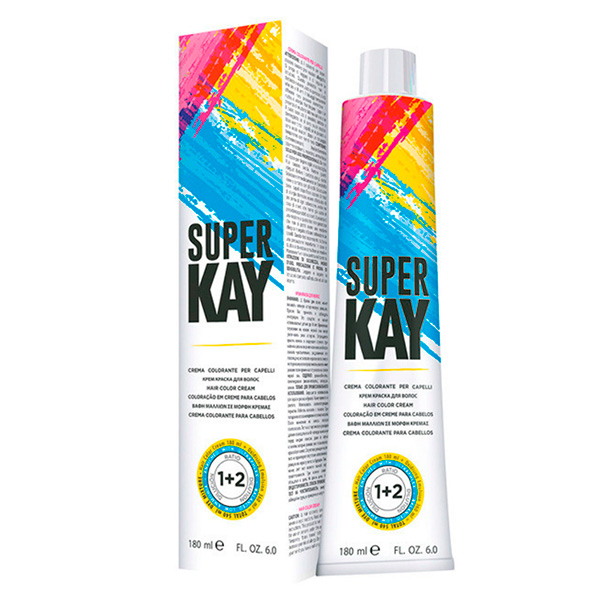 KAYPRO SUPER KAY COLORAÇÃO PERMANENTE 180ML 9.00 LOURO CLARISSIMO