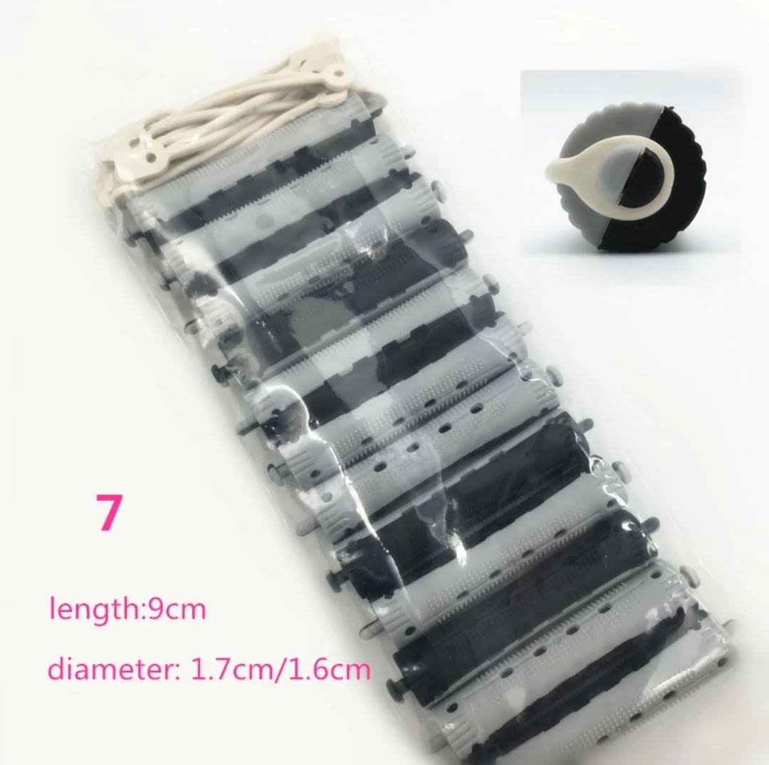 BIGUDI PERMANENTE o16mm LARGO ( PACK 12)