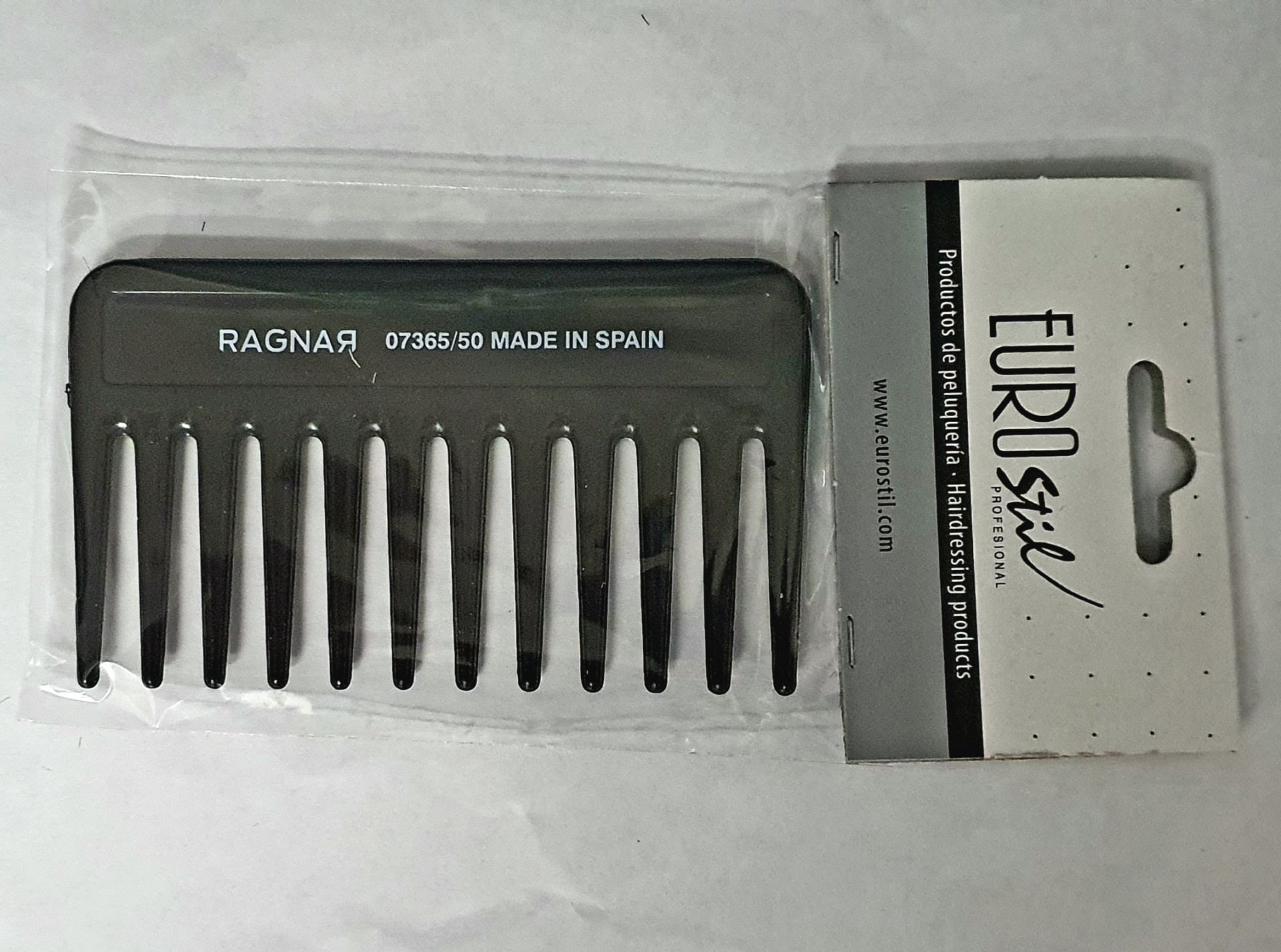 RAGNAR PENTE AHUECADOR BARBEIRO NEGRO AFRO 103MM   07365/50