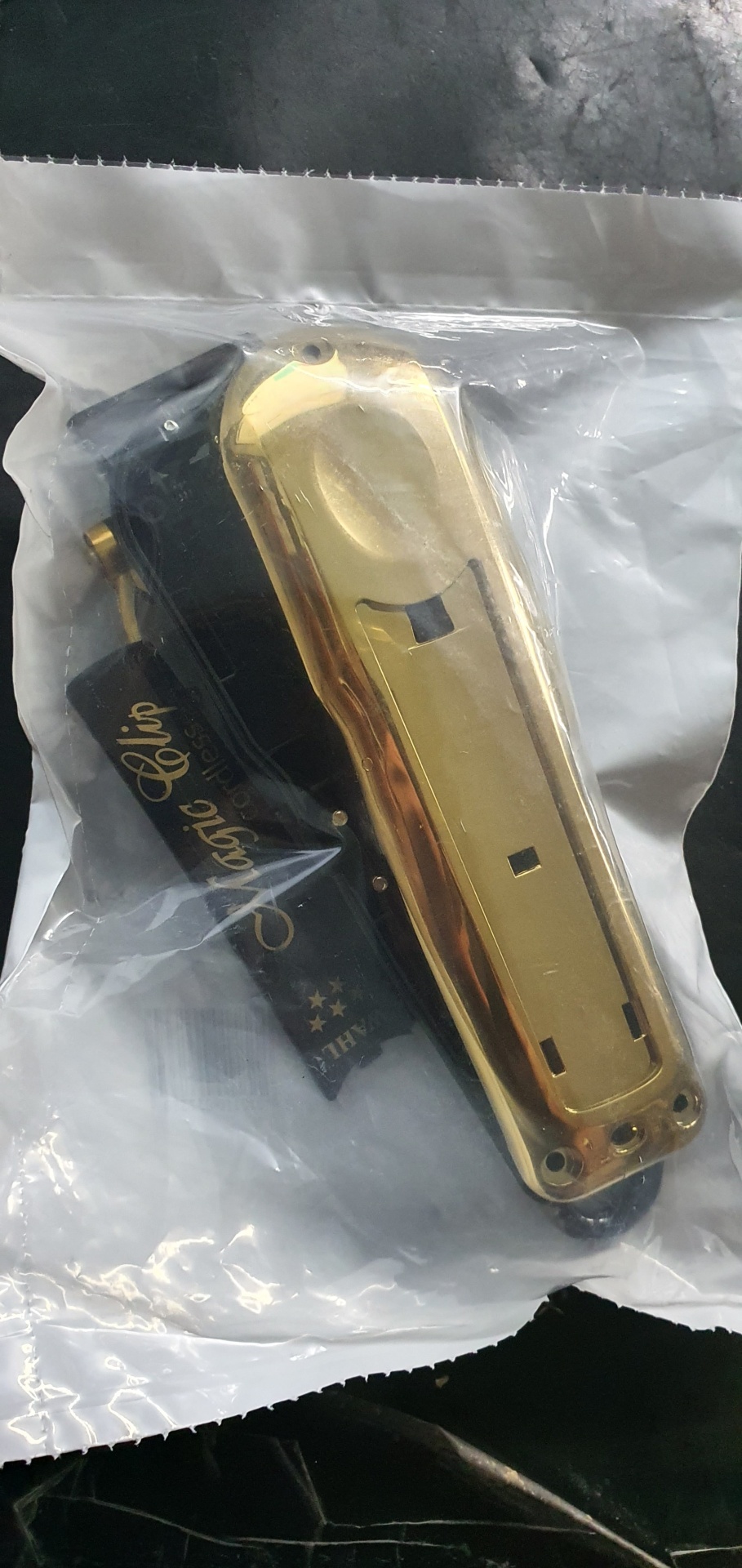 WAHL CARCACA MAGIC CLIP GOLD S08148-7135