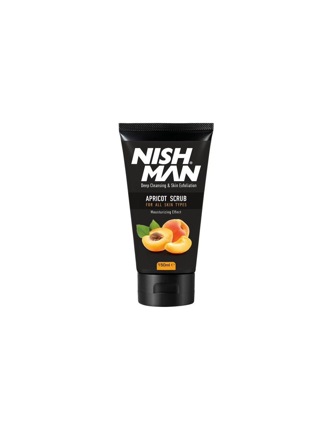 NISHMAN EXFOLIANTE FACIAL PESSEGO MELOCOTON 150ML NMN-129-APR
