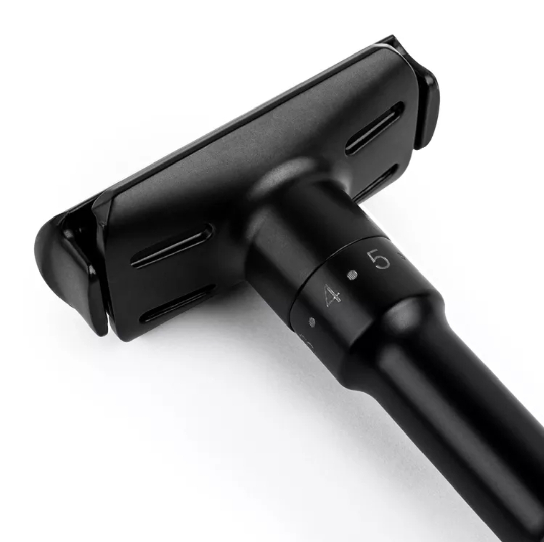 MÁQUINA BARBEAR MANUAL DELUXE QSHAVE BLACK RD928