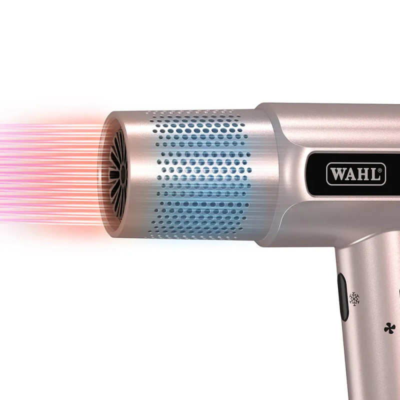 WAHL SECADOR PROFISSIONAL IÓNICO VANQUISH ROSE GOLD 1600W 4321-0471