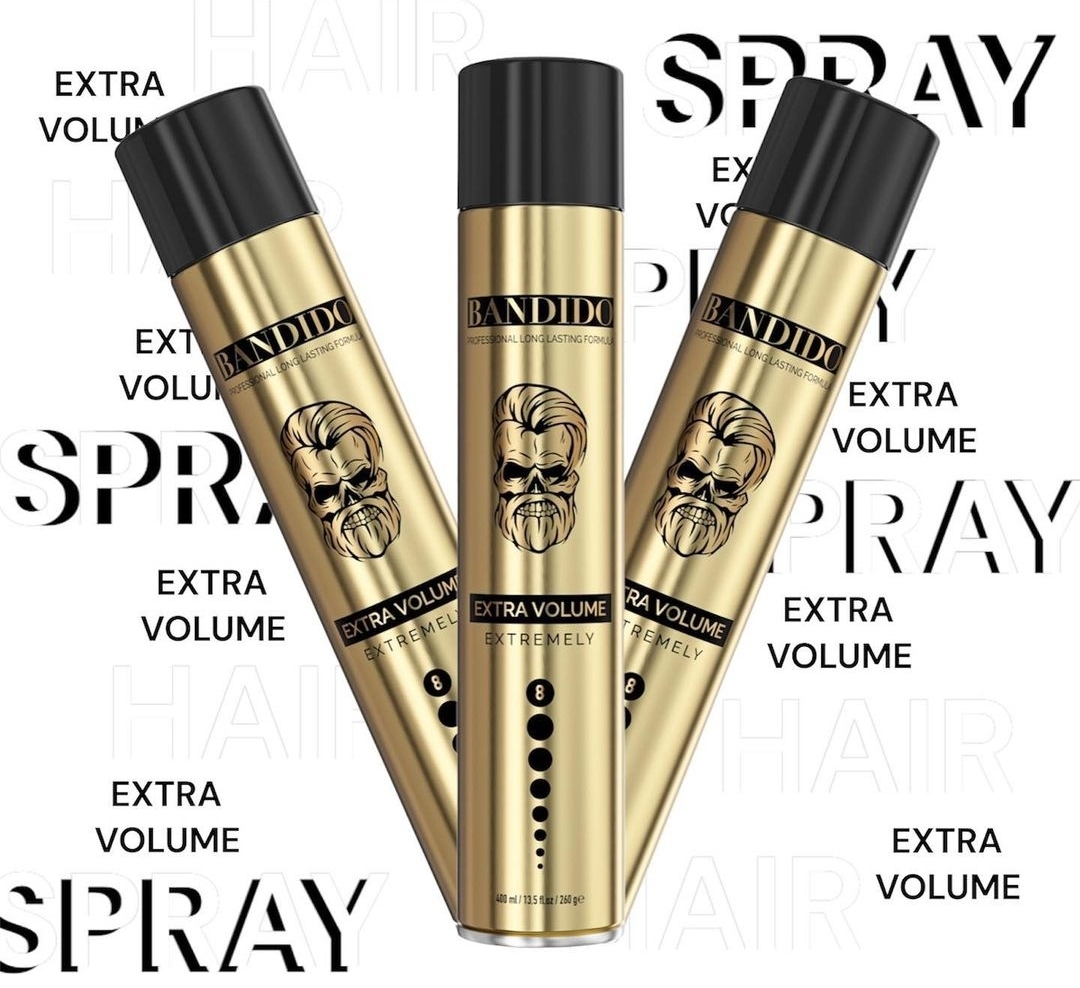 BANDIDO LACA EXTREMELY GOLD EXTRA VOLUME 400ML BLEGXV400