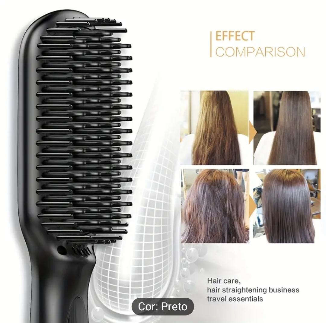 BARBERSHOP ESCOVA PROFISSIONAL ALISADORA 120º-230º BESA