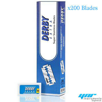 DERBY EXTRA BLUE  200 LAMINAS INTEIRAS  DEB200