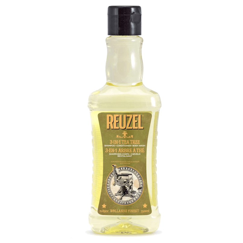 REUZEL SHAMPOO TEA TREE 3 EN 1 350ML  RSTT350
