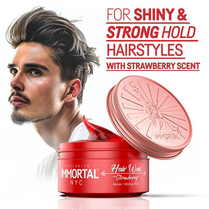 IMMORTAL POMADA  STRAWBERRY 150ML  IPSTRW150