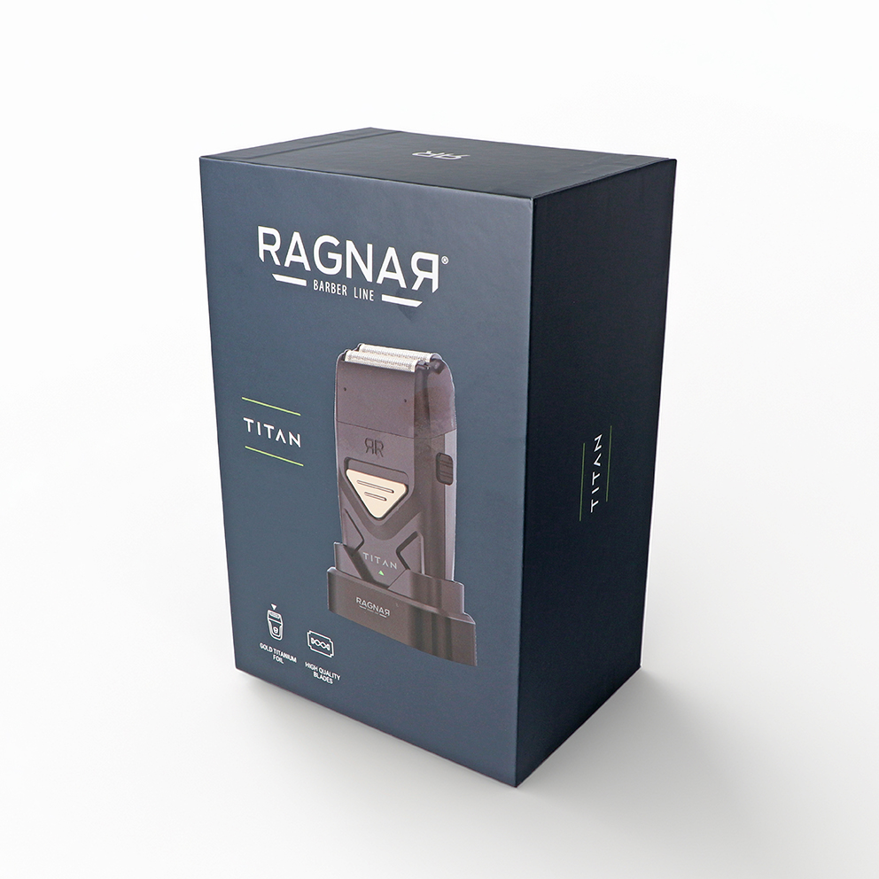 RAGNAR MÁQUINA BARBEAR SHAVER TITAN 09209