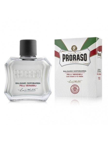 PRORASO BALSAMO POS BARBEAR CHA VERDE & AVEIA 100ML PBPBCA100
