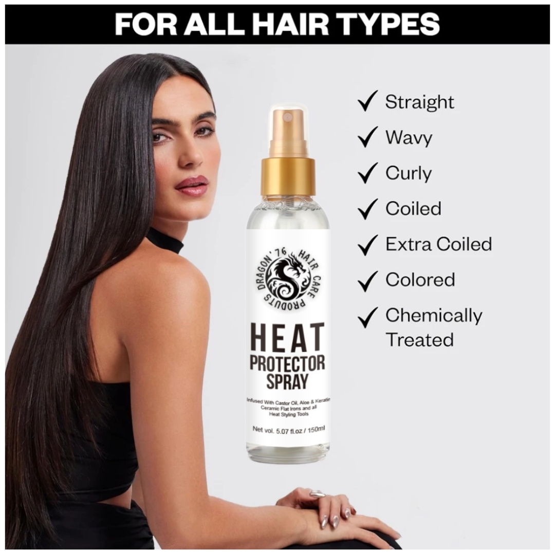 DRAGON76 SERÚM PROTETOR TÉRMICO E SOLAR 150ML D76PT