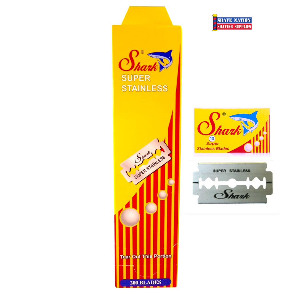 SHARK SUPER STAINLESS LAMINAS 200 LAMINAS 065820