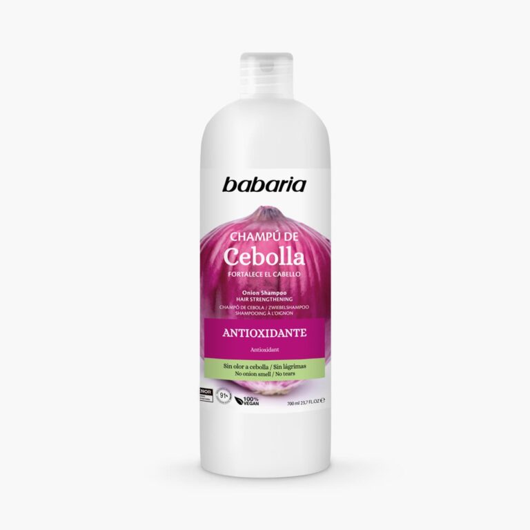 BABARIA SHAMPO CEBOLA ANTIOXIDANTE 700ML 31537