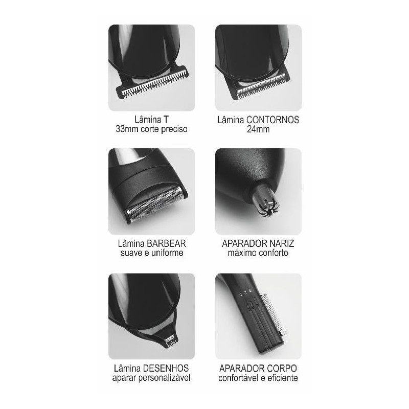 RICKIPARODI APARADOR 11 EM 1 MULTI TRIMMER CORDLESS 45000837