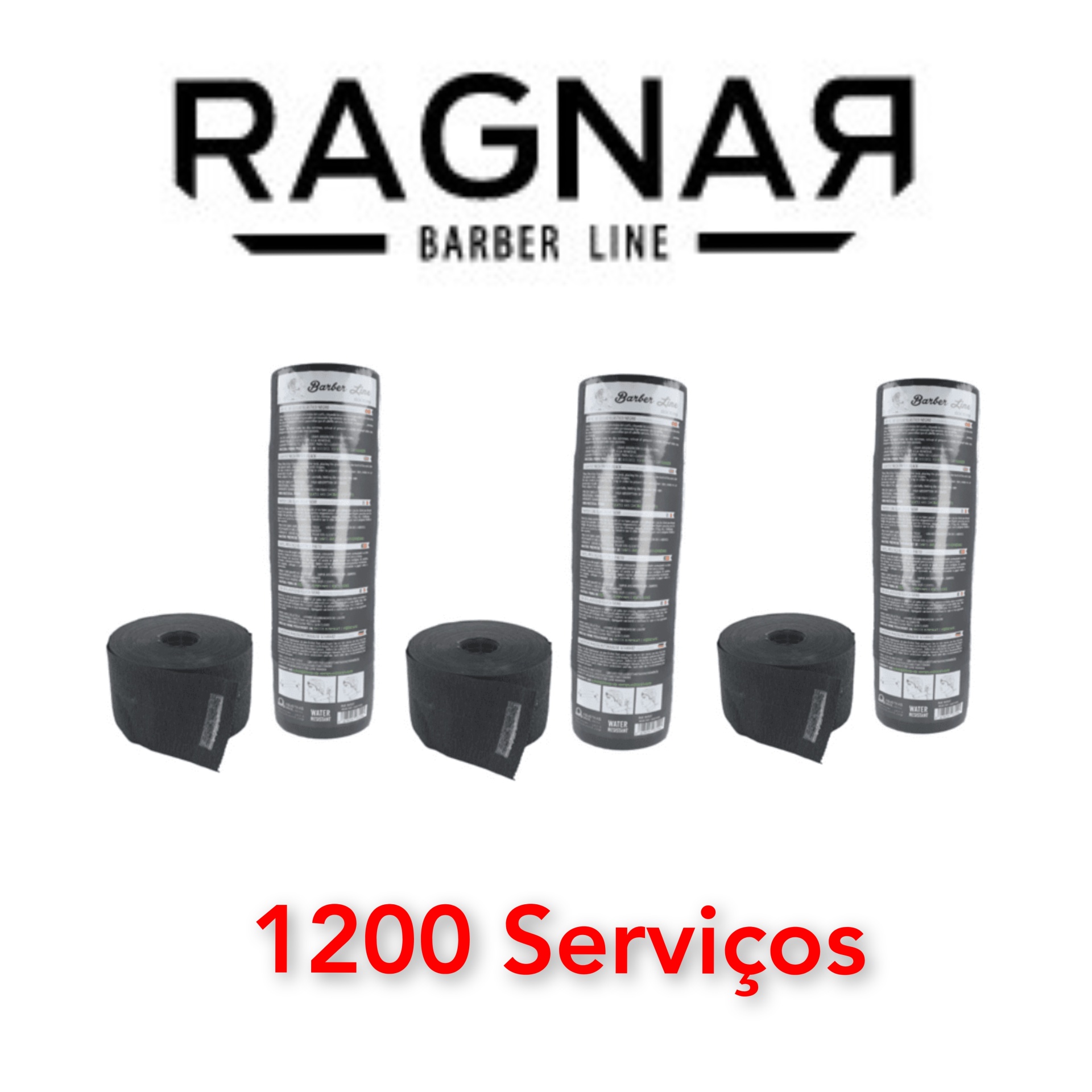 RAGNAR GOLA HIGIENICA NEGRA 1200 SERVIÇOS 06927-2