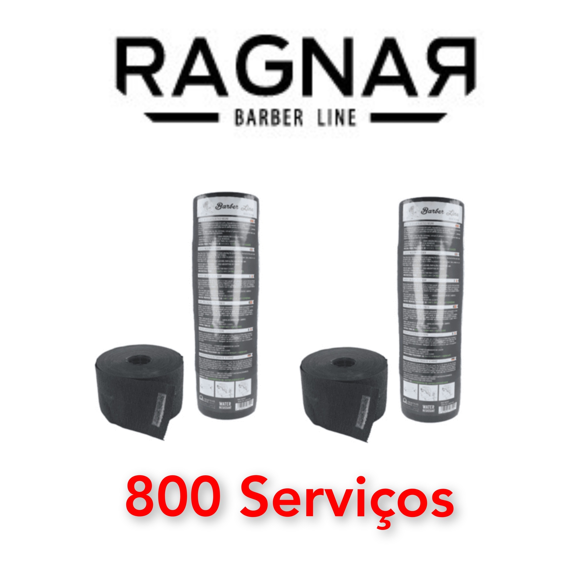 RAGNAR GOLA HIGIENICA NEGRA 800 SERVIÇOS 06927-1
