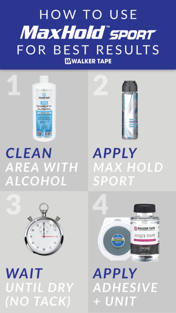 WALKER MAX HOLD SPORT SCALP PROTETOR ATIVIDADE INTENSA 41 ML 0040