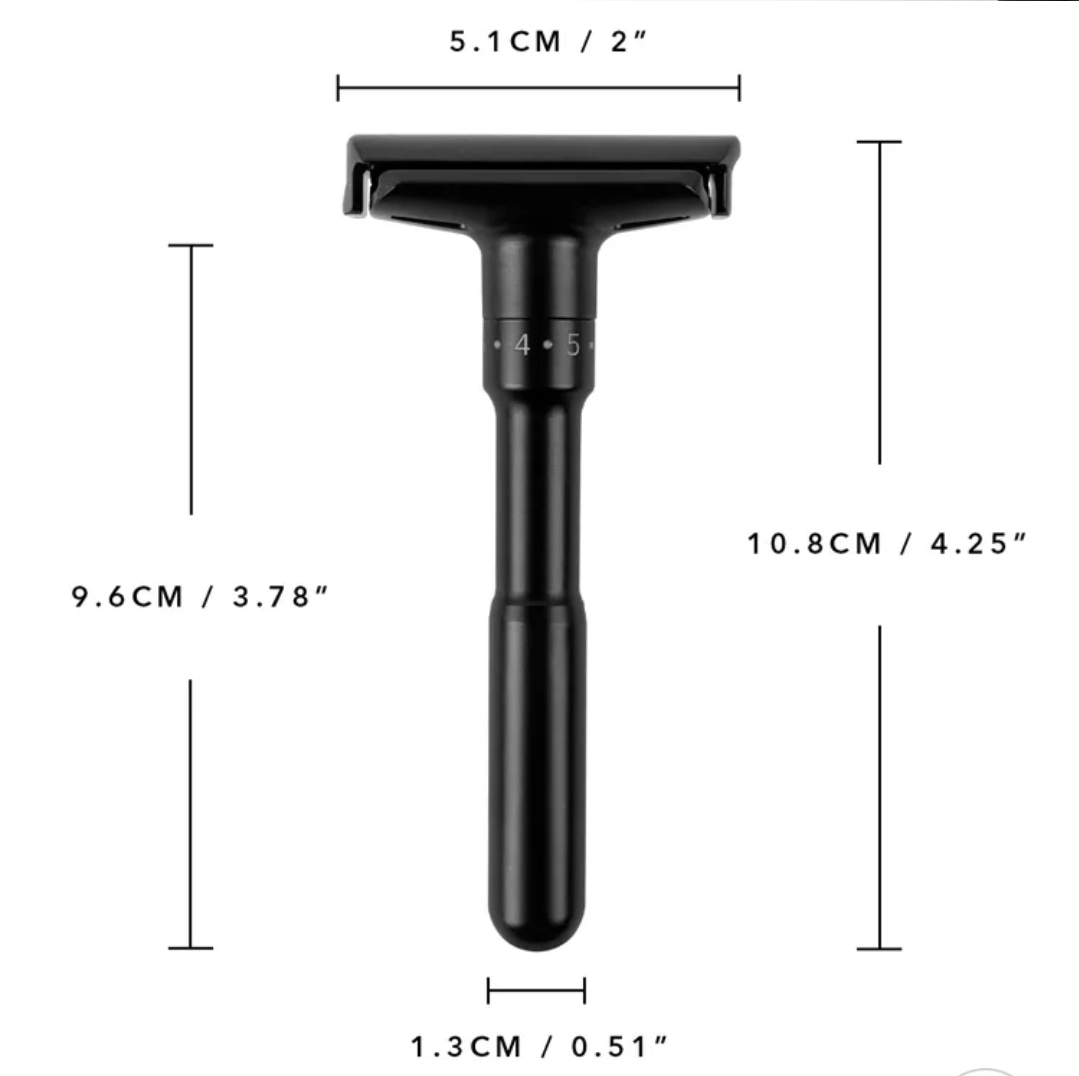 MÁQUINA BARBEAR MANUAL DELUXE QSHAVE BLACK RD928