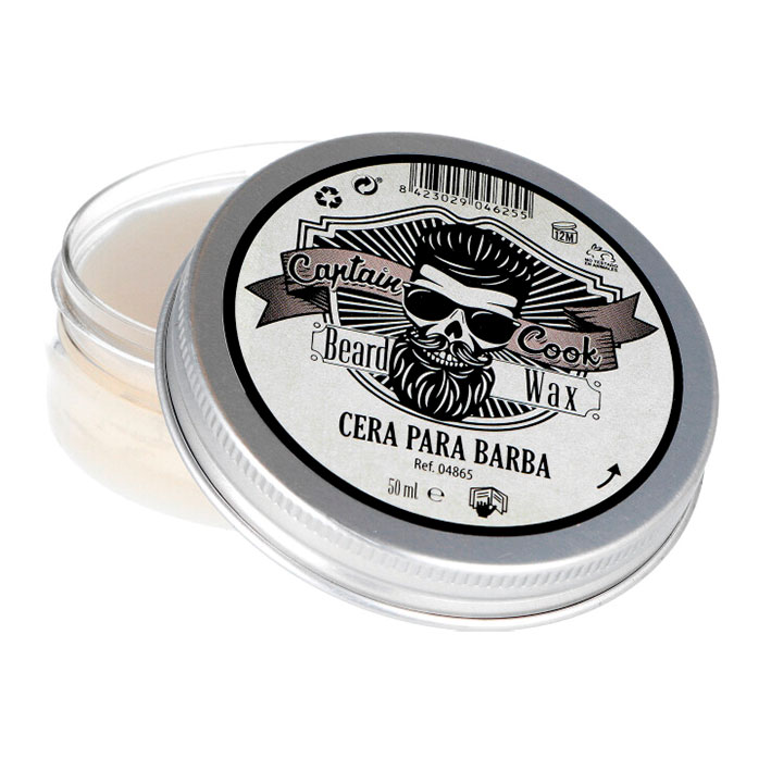 CAPTAIN COOK CERA BARBA 50ML 04865