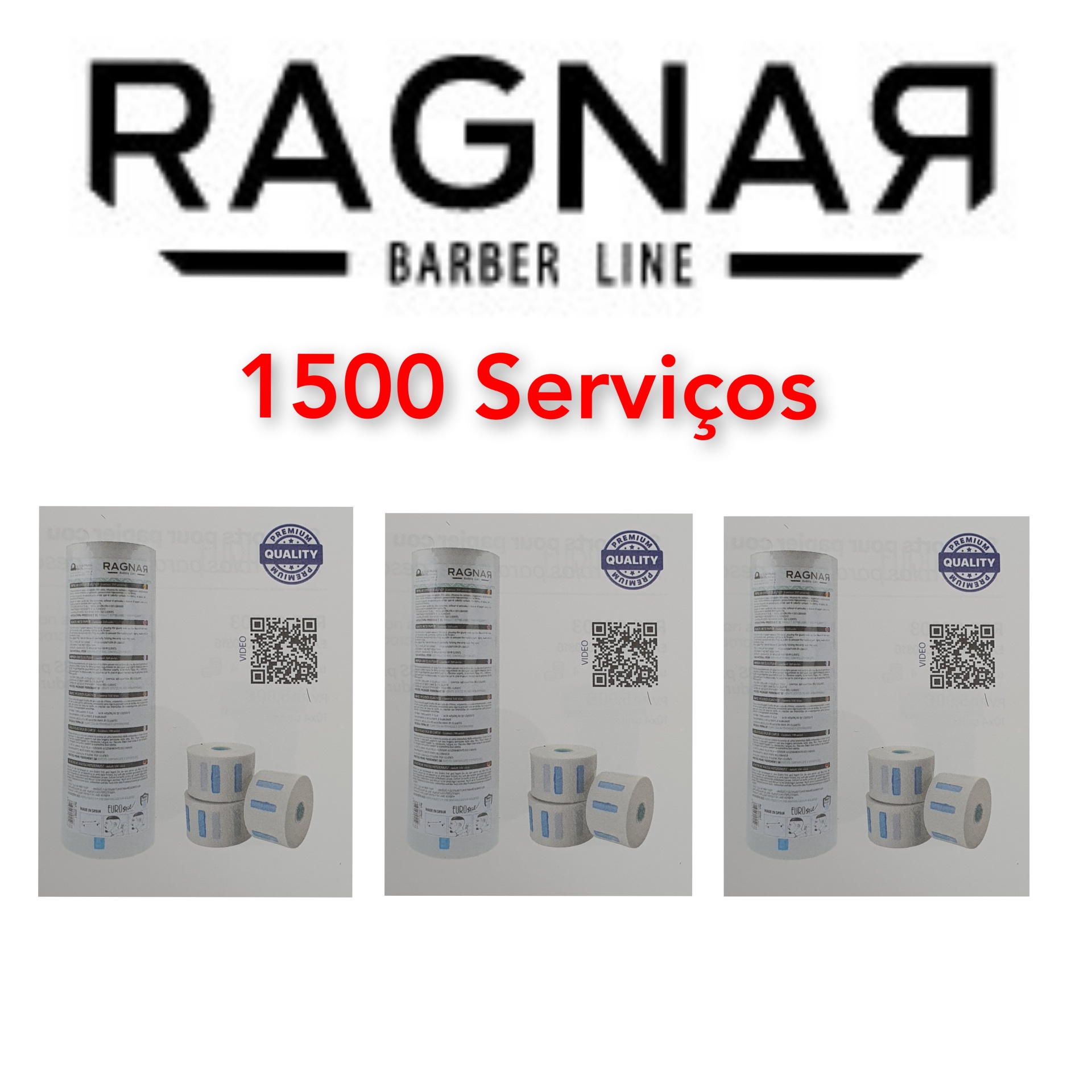 RAGNAR GOLA HIGIENICA BRANCA 1500 SERVIÇOS 00681-2