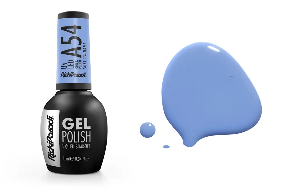 RICKIPARODI VERNIZ GEL SOFT TSUNAMI A54 10ML 80100054