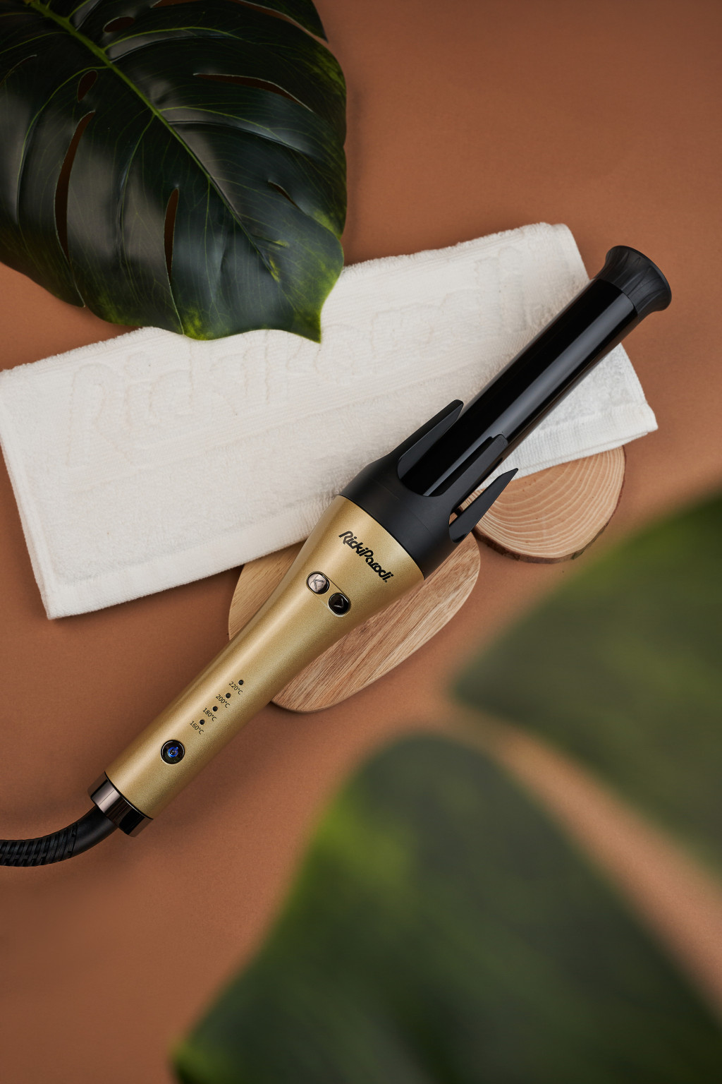 RICKIPARODI ONDULADOR AUTOMÁTICO MULTIWAVE DOURADO 220ºC 45000853