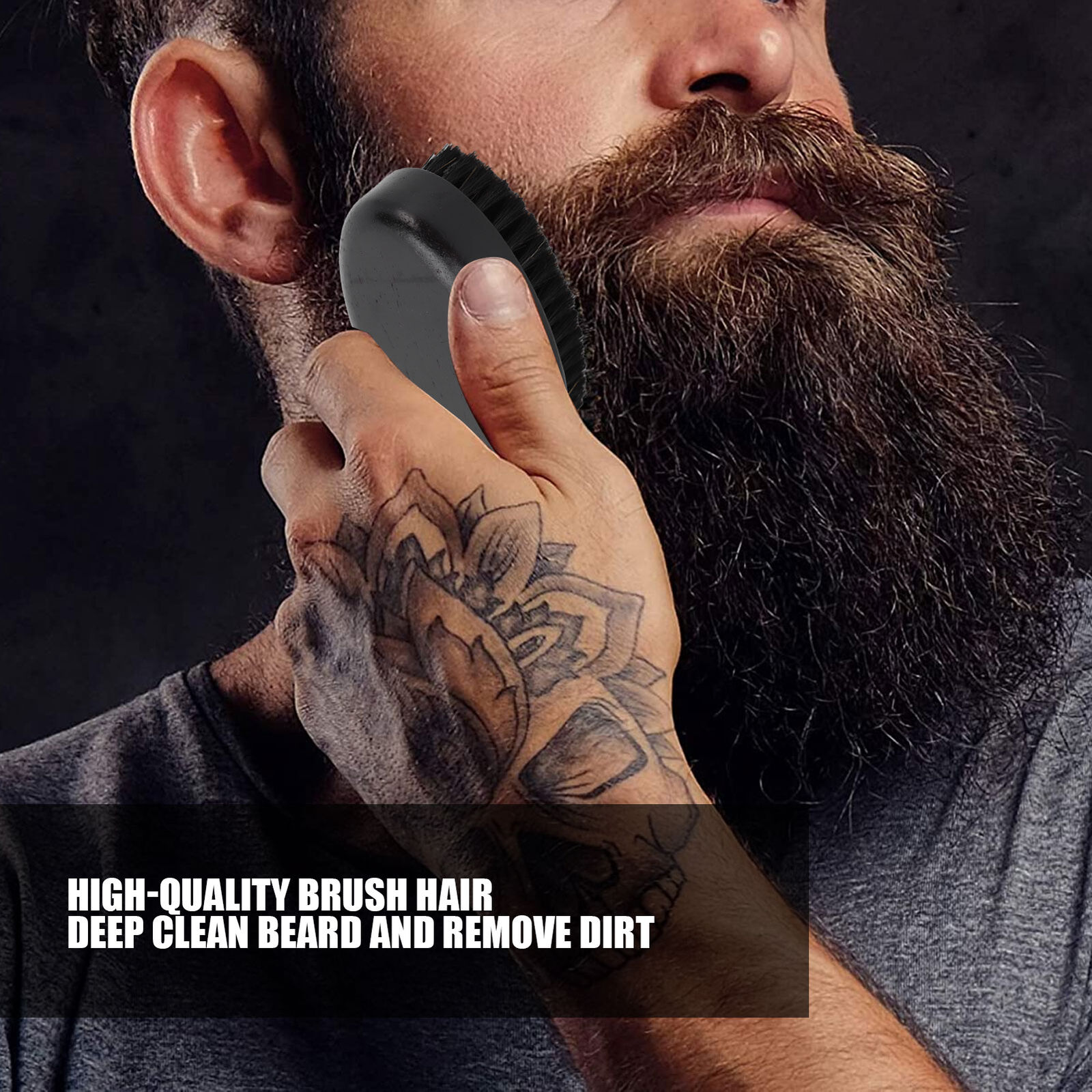 STEINHART ESCOVA BARBA OVAL PEQUENA 23301046