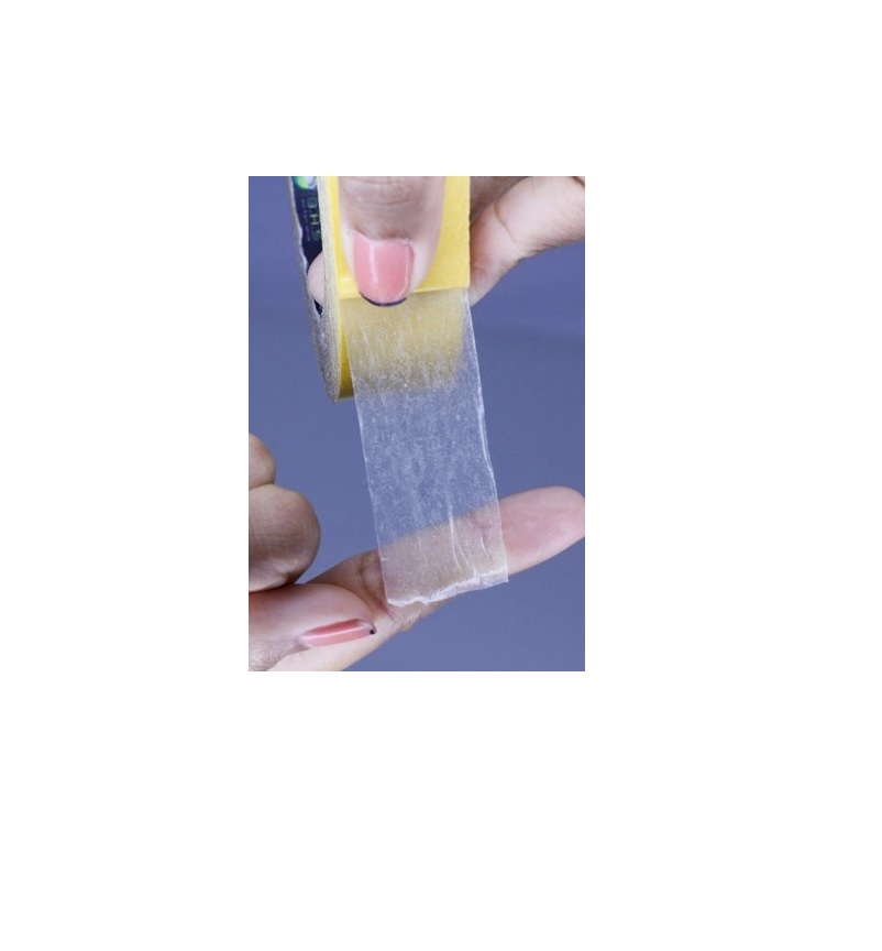 BHS FITA GOLD SEM BRILHO NÃO DERRETE FACIL REMOÇÃO  5 MTSX 2,5 CM  0030