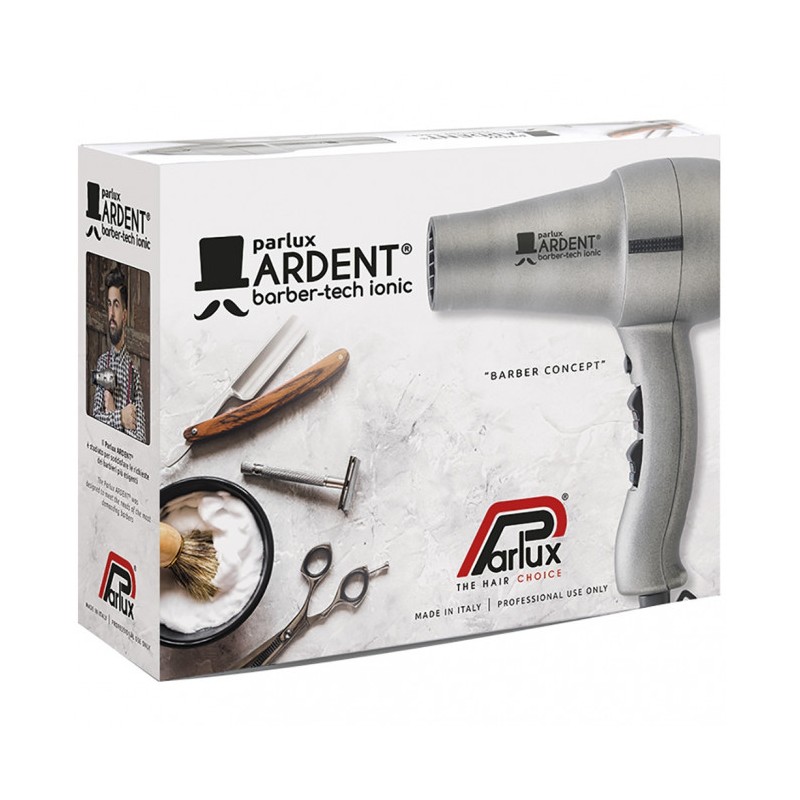 PARLUX SECADOR ARDENT BARBER TECH GRAPHITE 1800W 10721900