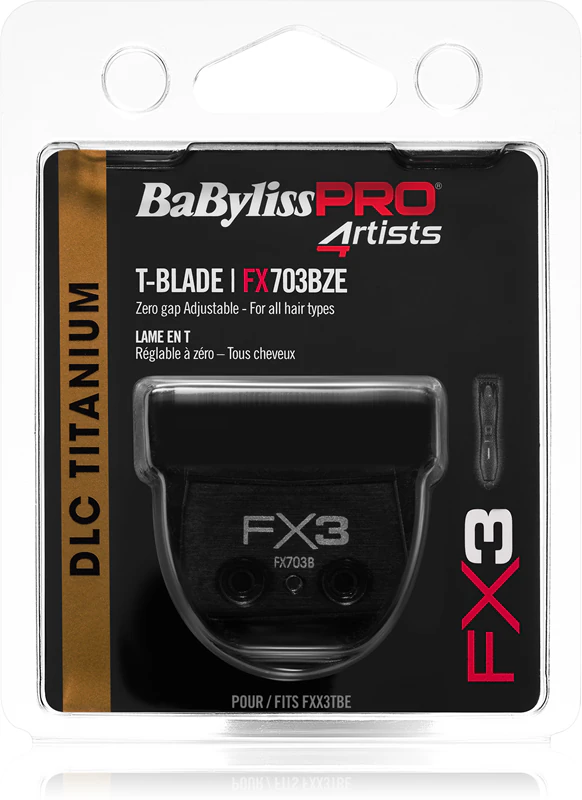 BABYLISS PRO CABECA T-BLADE FX3 TRIMMER FX703BZE