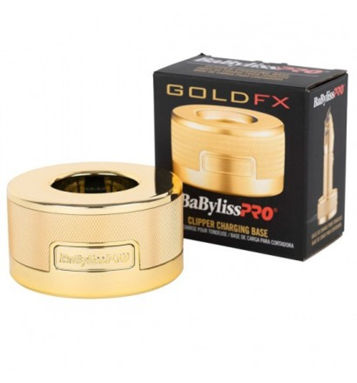 BABYLISS PRO BASE DE CARREGAMENTO CORDLESS GOLD  FX787GBASE