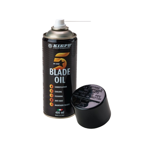 KIEPE BLADE OIL SPRAY LUBRIFICANTE PROFISSIONAL 5 EM 1  400ML  K2100